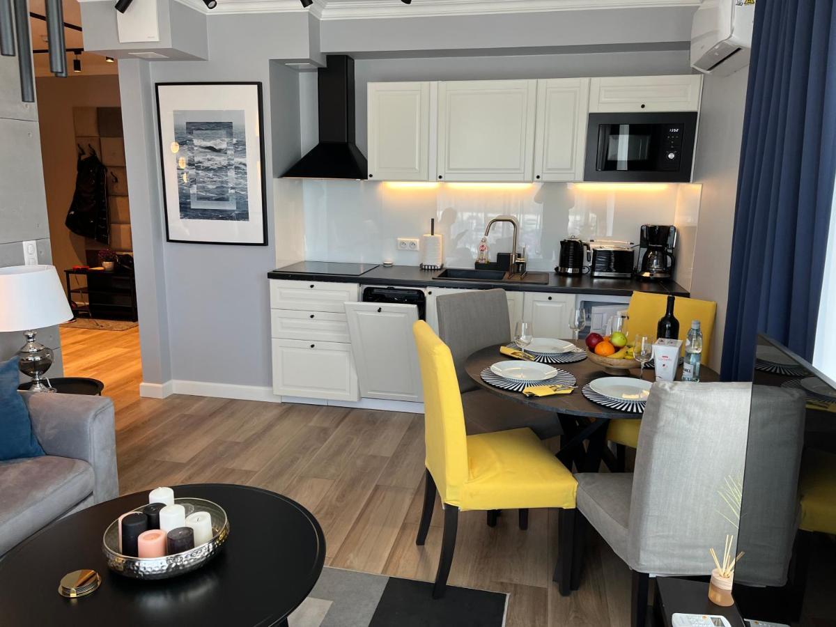 מידזיזדרויה Sunny Apartment Balticus Promenada Gwiazd 14 Z Parkingiem מראה חיצוני תמונה